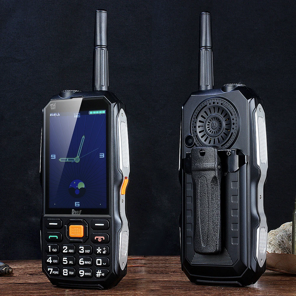 DBEIF D2017 Outdoor Shockroof Mobile Phone Analog