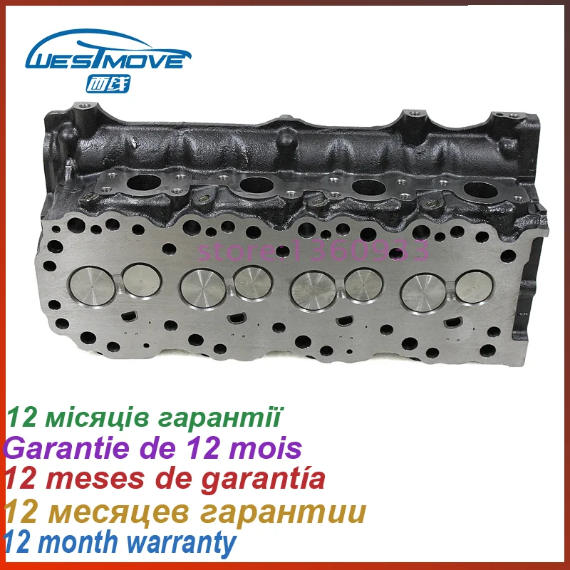 Головки цилиндров в полной сборке для Toyota Hilux 2400 2446cc 2 4 D 8V 84 89 двигатель: 2L 2LT 11101 54030
