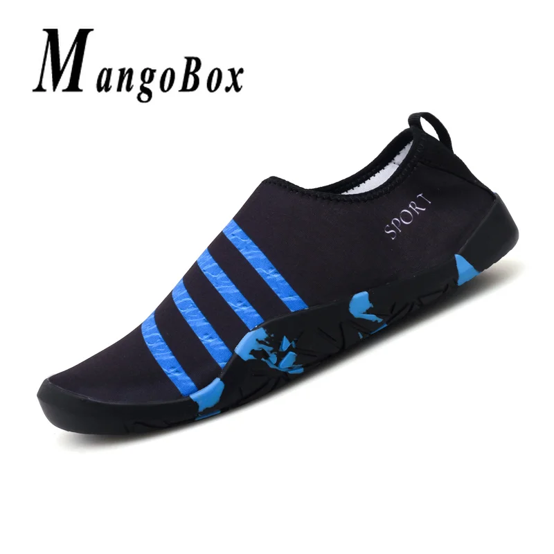 

Original Water Shoes for Women Breathable Men Water Sports Sneakers Weight Light Beach Shoes Women Slip-on Swim Boat Socks Male