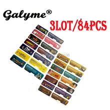 3 шт/84 шт Pocket ELF Mars Bros мультфильм пользовательский дизайн для GameboyAdvance этикетка наклейка консоль задняя бирка мальчик Advance крышка оболочка