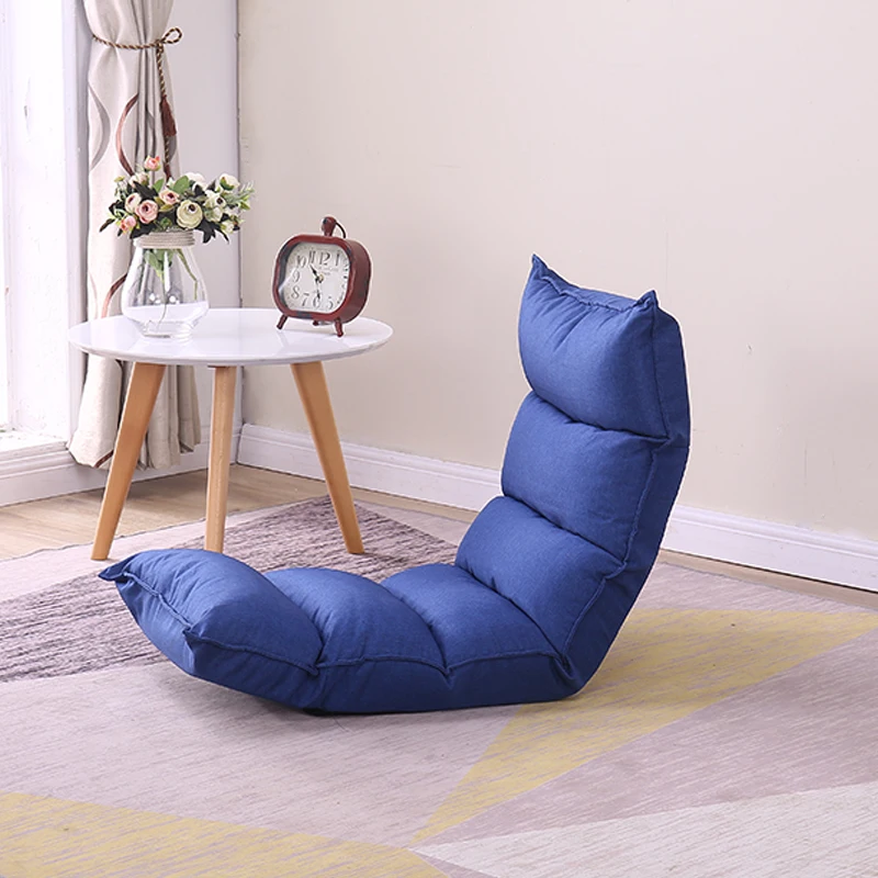  Floor Seating Chair Foldable Adjustable Gaming Chair For Home Living Room or Dorm Loft Furniture La