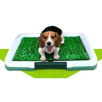 

2018 NEW Dog Indoor Potty Trainer Grass Pee Pad for Pet Cat Puppy Outdoor Patch Restroom W0727