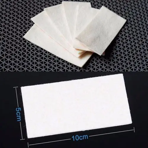 10PCS WHITE FELT (1)