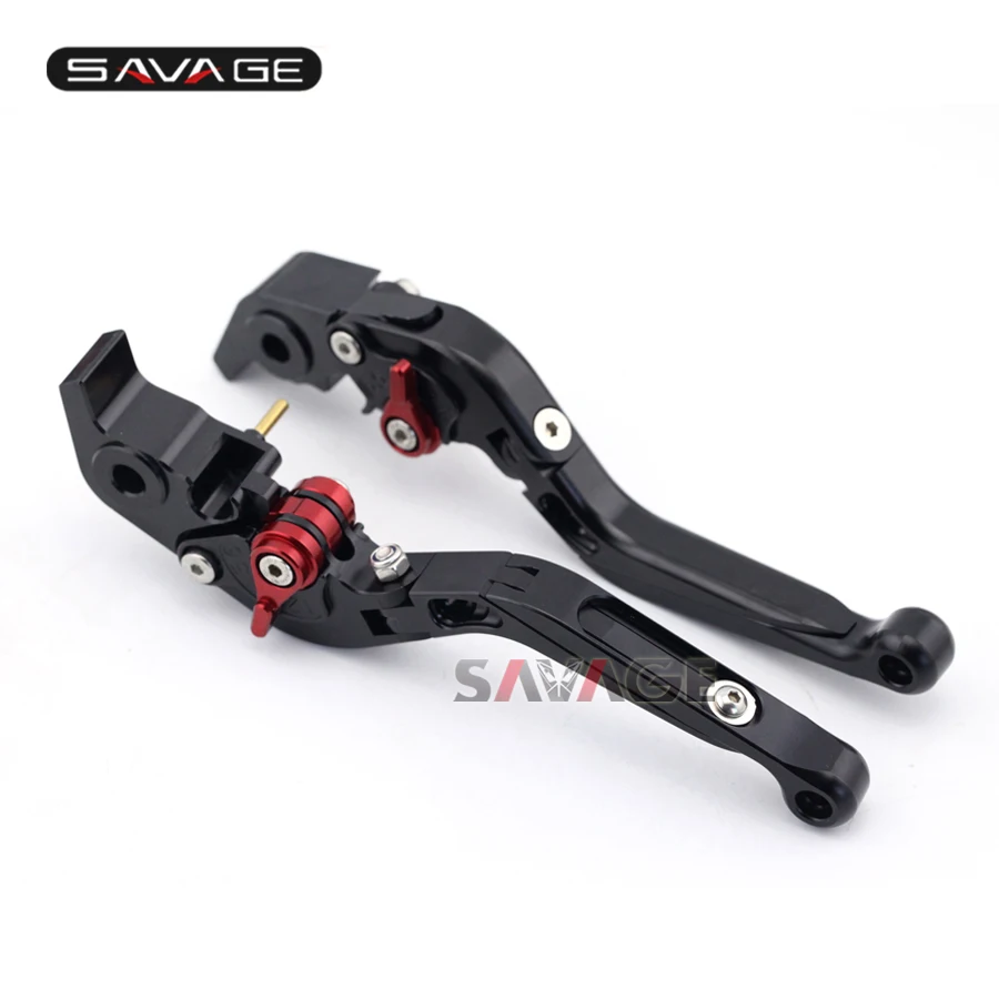 

For MV Agusta F4RR 2012 2013 2014 Motorcycle Aluminum Adjustable Folding Extendable Brake Clutch Lever Black