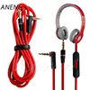ANENG 3.5mm Audio Cable 3 5 Aux Cable for Beats Solo HD Studio Pro Mixr Headphone Mobile Phone Speaker Aux Cord Wire ► Photo 1/6