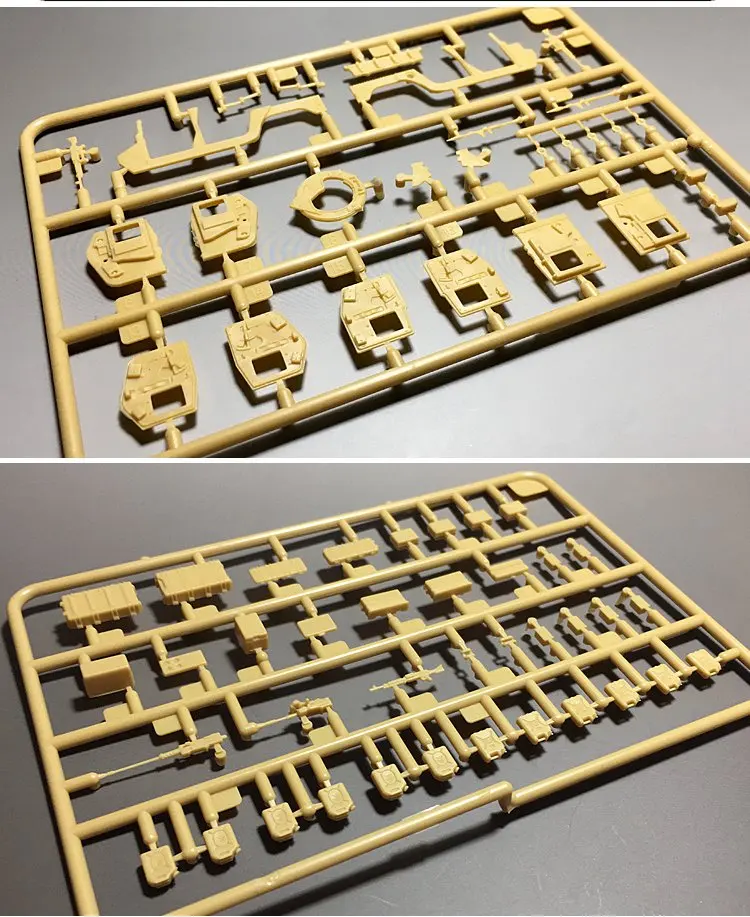 T-MODEL TM-7203 1/72 U.S. M1114 Up-armored HMMWV FRAG 5 w/GPK револьверная модель комплект