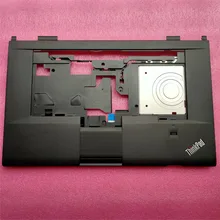 Чехол для lenovo ThinkPad L530 с подставкой для рук с тачпадом, отпечаток пальца, 15,6 дюймов, корпус клавиатуры, верхний чехол 04X4617 04W3635