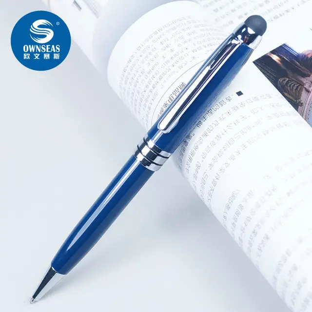 200pcs/lot Novelty office supply multi fuction metal pen