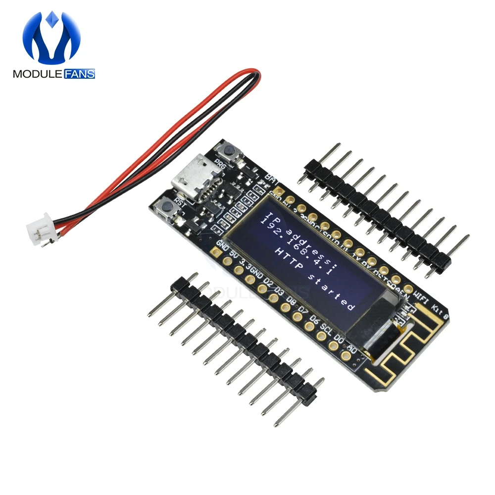 ESP8266 0,91 дюймовый OLED CP2014 32Mb Flash wifi модуль печатная плата для Arduino NodeMcu IOT макетная плата Интернет вещей