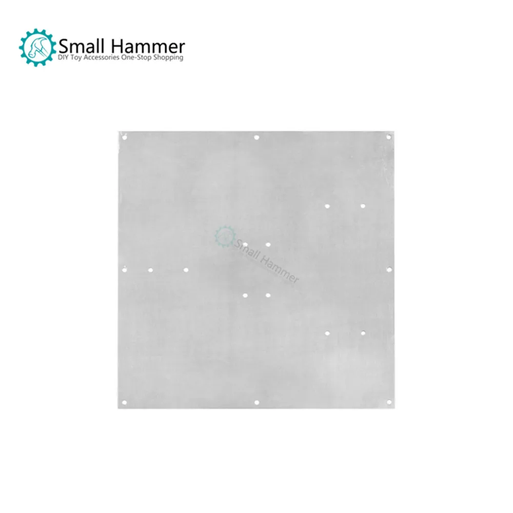  3d printer accessories Hot bed aluminum plate Special heating plate compatible with MK2a MK2b