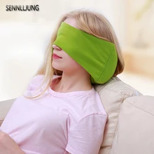

SENNLLJUNG Patent Multi-functional Pillow New Useful Travel Neck Pillow Creative Eye Cover Nap Pillow Headrest Cushion HOT 1PCS
