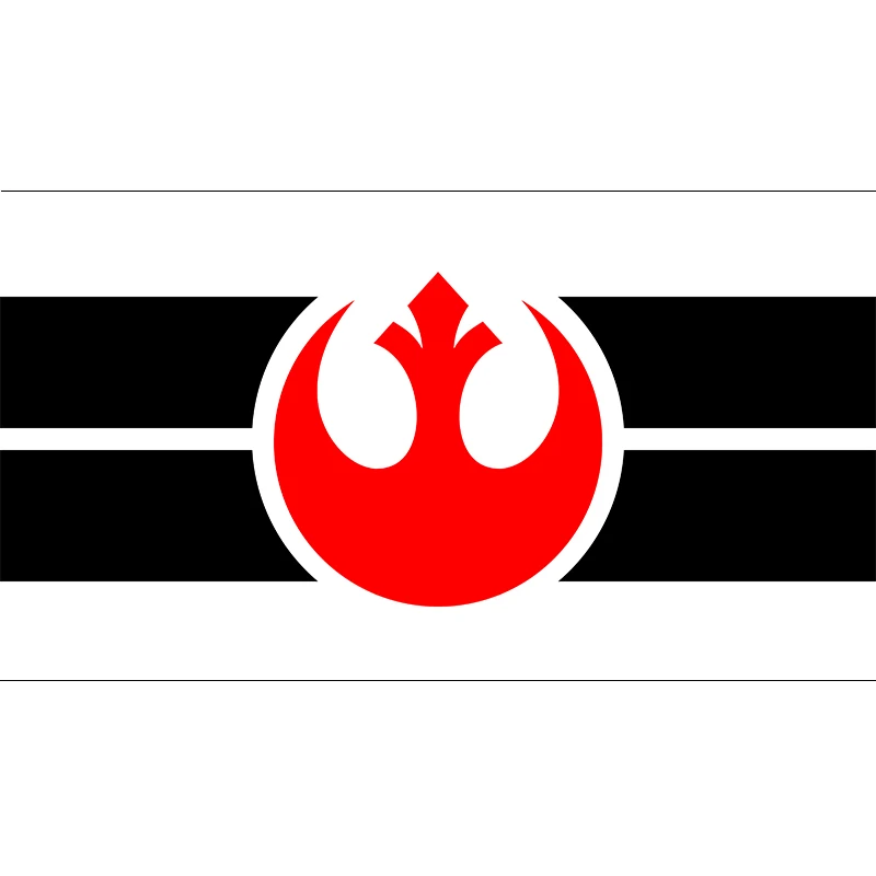 

Rebel Alliance Star Wars Flag Yehoy hanging 90*150cm For Decoration