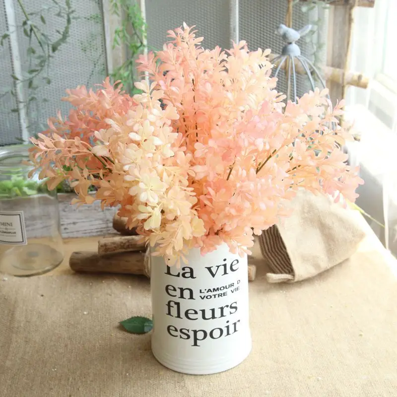 YOOROMER Bunch DIY Simulation Green Plant Pineapple Grass Decoration Artificial Flower For Home Garden Wedding Table Decoration YOOROMER Bunch DIY Simulation Green Plant Pineapple Grass Decoration Artificial Flower For Home Garden Wedding Table Decoration