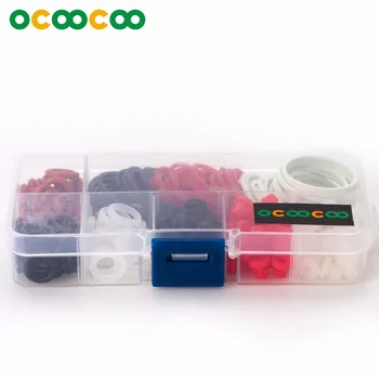 

OCOOCOO PJB005 locket professional die-casting selection of tattoo accessory kit for any tattoo machine - Black / Red / White