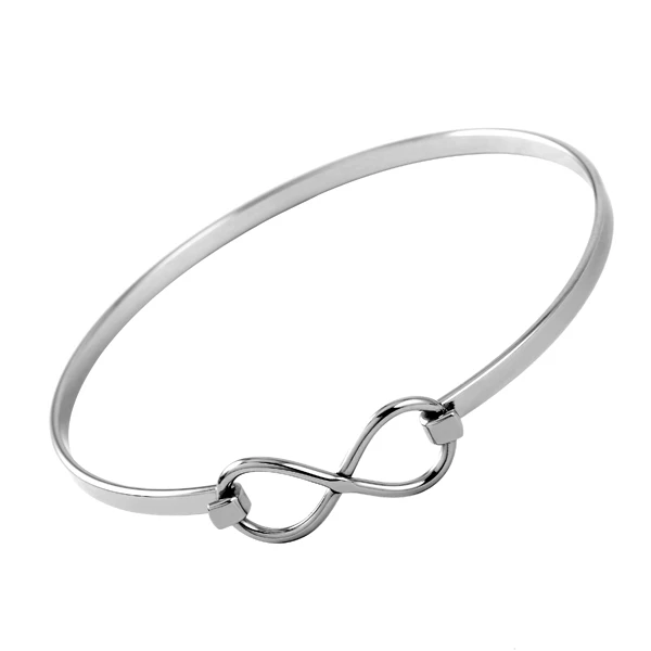 

Infinite Expandable Cuff Bangle DIY Stainless Steel Cuff Bracelet High Polish Charm Wrist bangle Never Fade or Tarnish