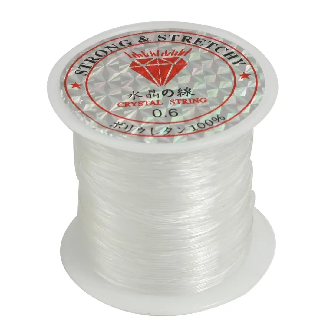 53 Lbs 0.6mm translucent Clear nylon fis...