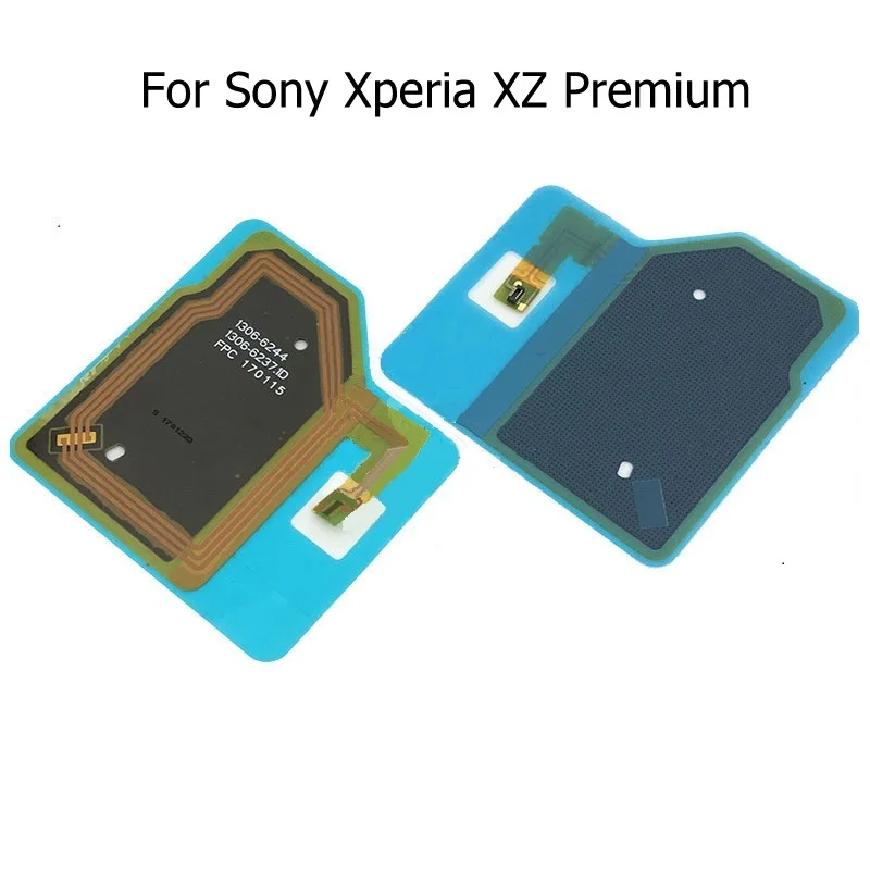 Задняя крышка Беспроводная зарядка чип-антенна NFC для sony Xperia X/X Premium/X Compact/XZ Премиум зарядное устройство NFC антенный модуль