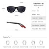 MERRYS DESIGN Men HD Polarized Sunglasses Sports Fishing Eyewear UV400 Protection S8310 ► Photo 3/6