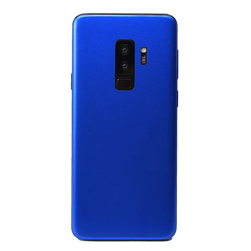 Защитная пленка для Samsung Galaxy S9/S9Plus матовая цветная Lce задней панели сотового