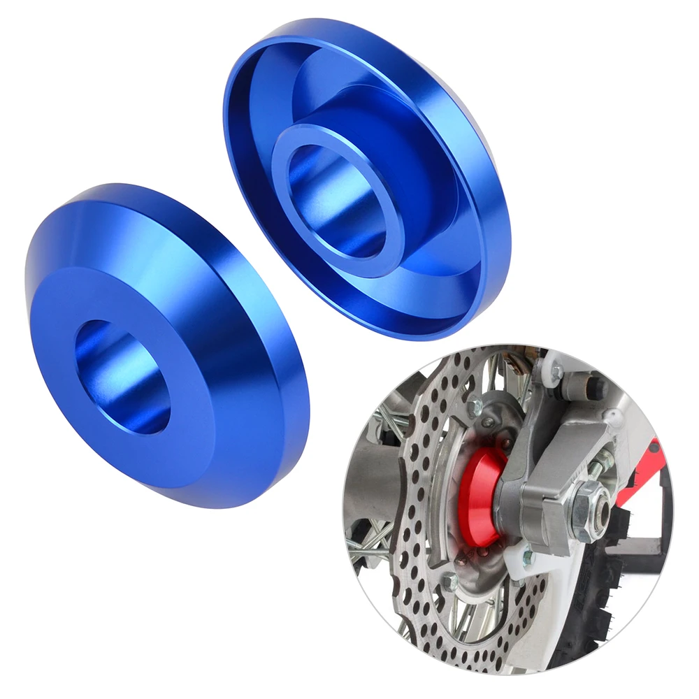 Rear Wheel Hub Spacers For Yamaha YZ 125 250 125X 250X 250FX 450FX YZ WR 250F 450F 1999- YZ125 YZ250 YZ250F YZ450F YZ125X