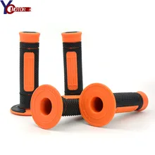 

For KTM 250XC-F/XCF-W 250/300XC-W 525SX 500EXC/EXC-F/XC-W (SIX DAYS) 2 pair Handle Grips HandleBar Rubber Motocross Motorcycle