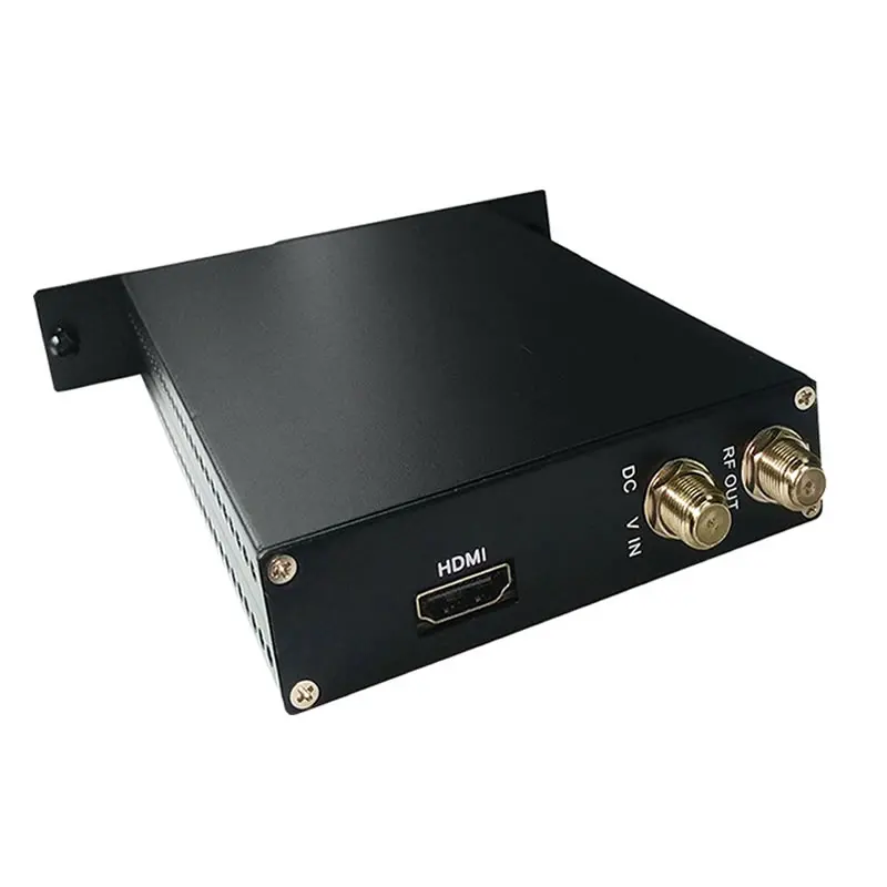 1080P HD Φ модулятор (AV / HDMI IN RF out) цифровой для Японии Южной Америки Бразилии|hdmi in|hd