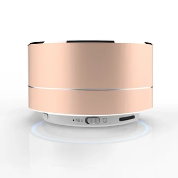 

Mini Speaker A10 Portable Bluetooth 4.1 Speaker Wireless Outdoor Loudspeakers with Mic Support TF FM Ridio Sound MP3 Music