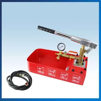 

ZD-50 Pipe And Tube Pressure Testing Pump Hand Test Pump