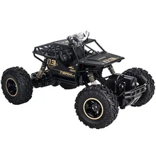 Радиоуправляемый автомобиль 1/16 4Wd Rock Crawlers 4X4, вождение автомобиля, двойной двигатель, привод, Bigfoot, автомобиль с дистанционным управлением, модель автомобиля, игрушка