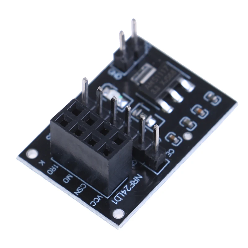5 шт Разъем Соединительная плата для 8pin NRF24L01 беспроводной трансивер модуль