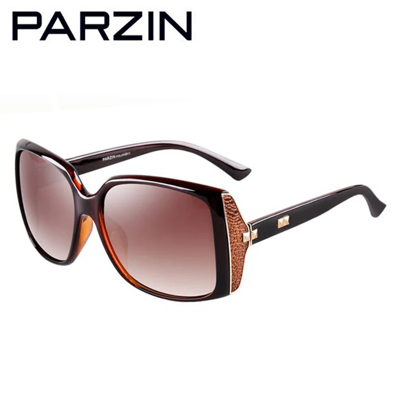 Модные женские солнцезащитные очки PARZIN retro big box женские солнцезащитные очки женские солнцезащитные очки поляризованные тона