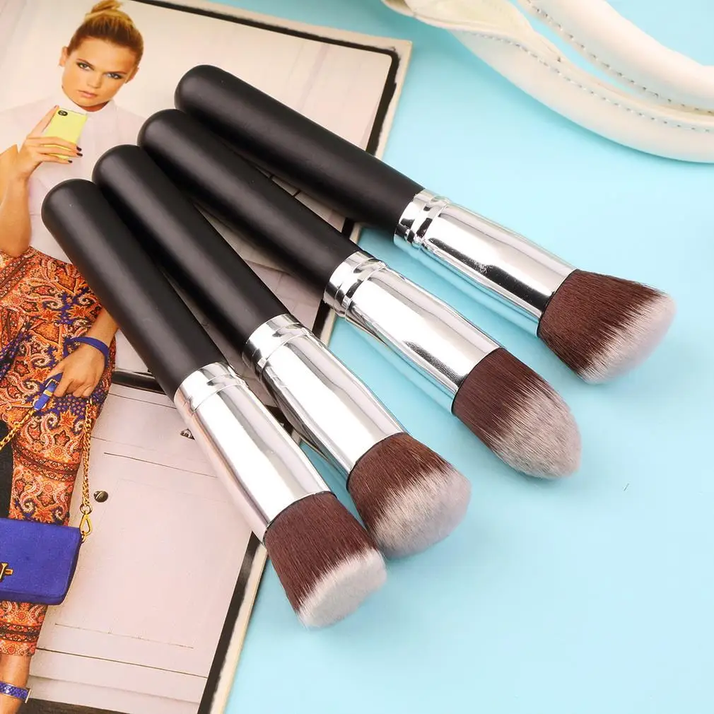 

4pcs Professional Make up brushes set eyeshadow Foundation Mascara Blending Pencil Makeup brushes Cosmetic tool