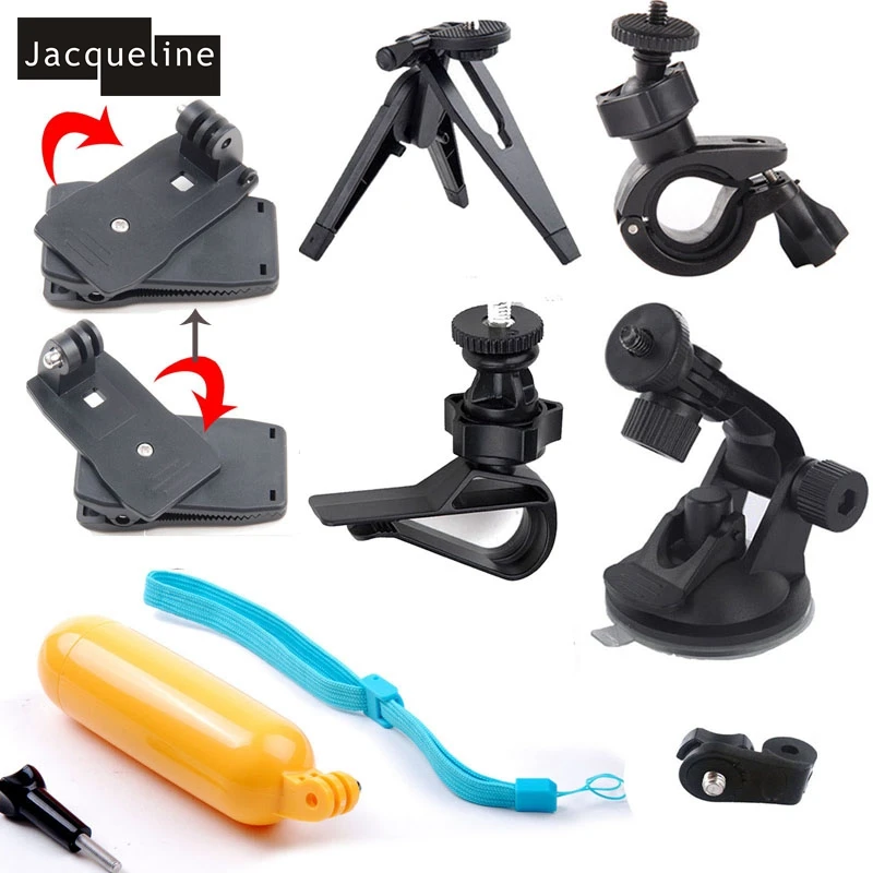 Jacqueline for Accessories Handheld Bundle Kit for Sony Action Cam HDR
