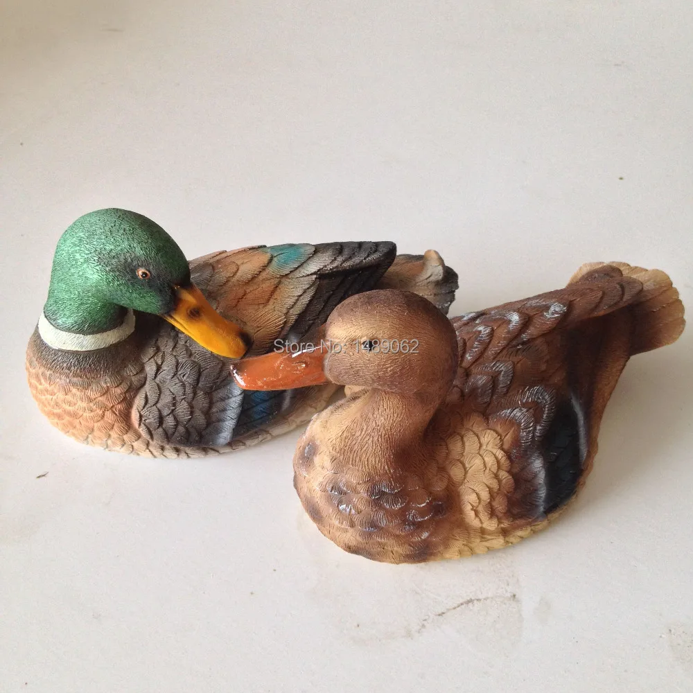 Chinese Mandarin Duck Symbol Traditional Love Best Gift Resin Home