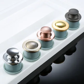 

DRELD Alloy Invisible Furniture Handles Embedded Drawer Cabinet Knobs and Handles Modern Kitchen Cupboard Door Handle puxador