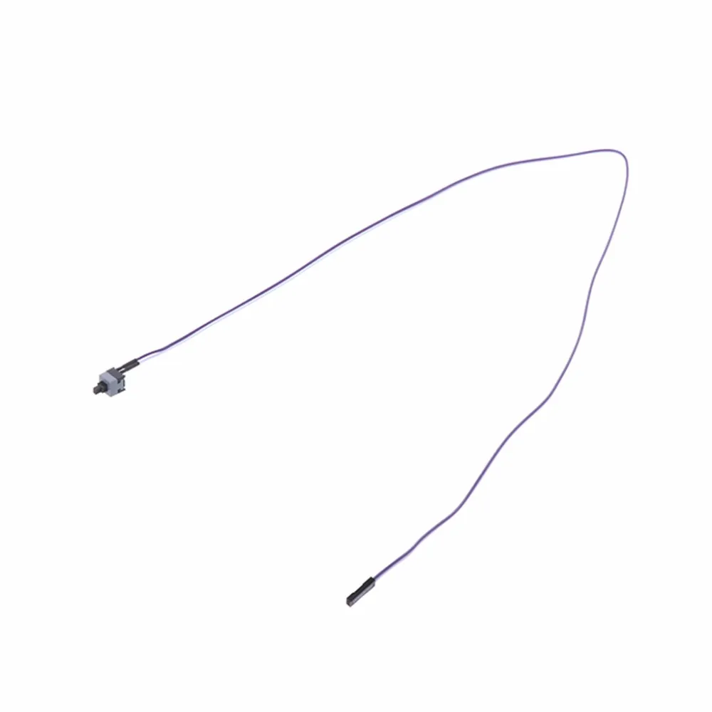 جهاز كمبيوتر شخصي سطح المكتب وصلة كابل ATX السلطة على إمدادات إعادة تعيين التبديل موصل الكابلات 48 سنتيمتر C26