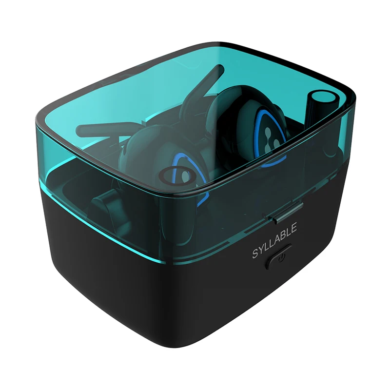 Original SYLLABLE D900S True Wireless Stereo bluetooth 4.0 earphone noise reduction headset sweatproof earbuds for Android IOS