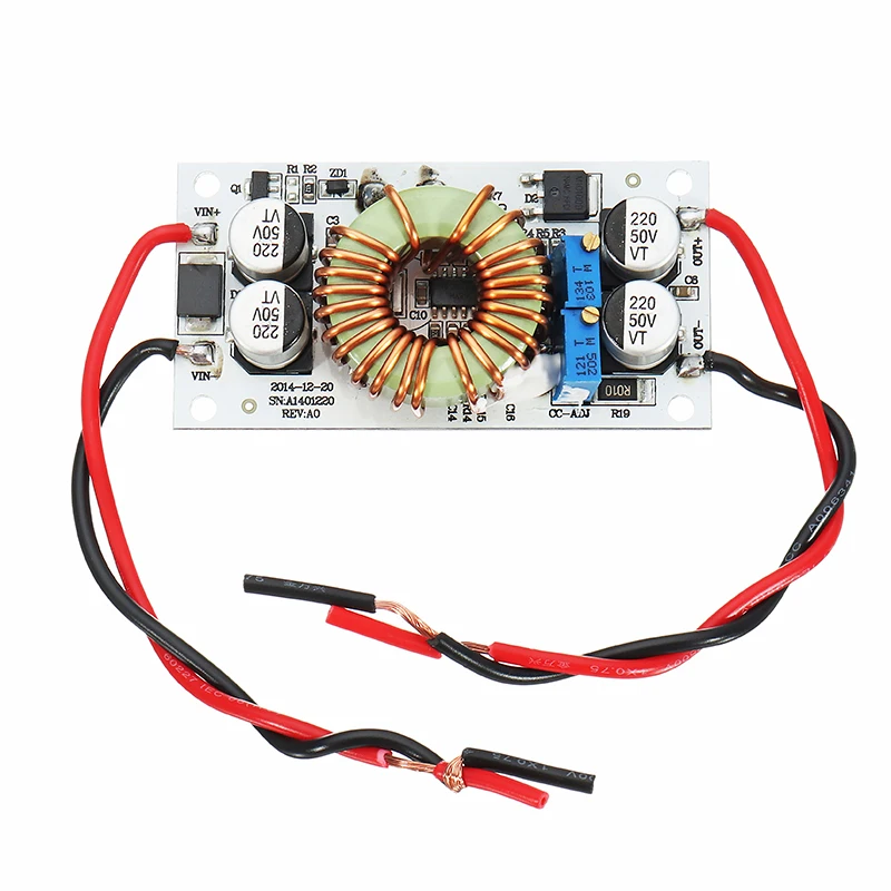 DC 8 5 48V постоянного тока до 10 с алюминиевой крышкой 50В 10A 250W непрерывная Настройка