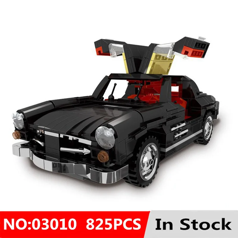 Креативный MOC Technic, серия, набор машин Photpong, Обучающие строительные блоки, кирпичи, модель игрушки для детей, подарки на день рождения