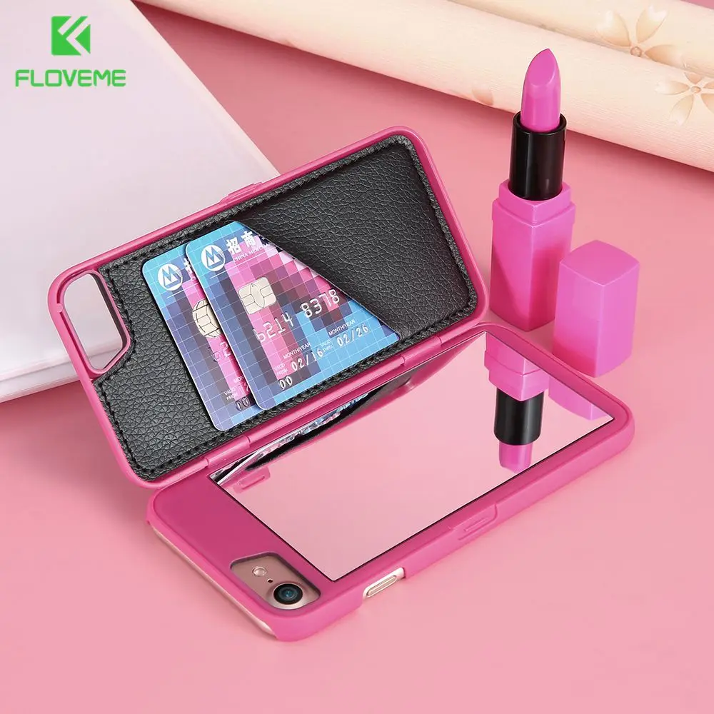 Iphone Plus Mirror Wallet Case Iphone Plus Mirror Wallet Case