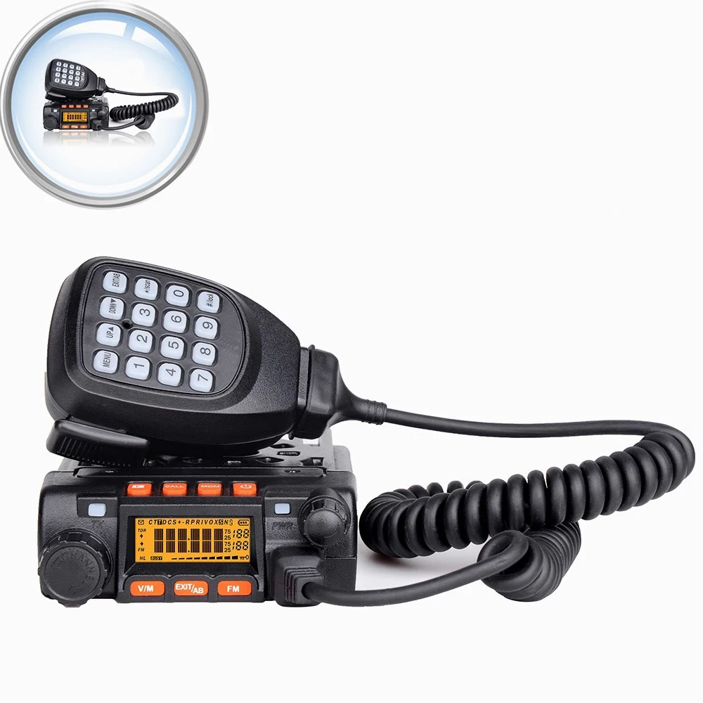 Доставка из России AIRFREE мини 9800 Dual Band Mobile Radio 25W дальнодействующая UHF VHF