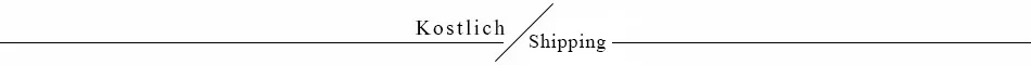 shipping method