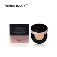 HERES B2UTY, воздушная подушка, BB крем, консилер, УВЛАЖНЯЮЩАЯ основа, макияж, отбеливающая, контроль жирности, натуральная косметика для красоты лица