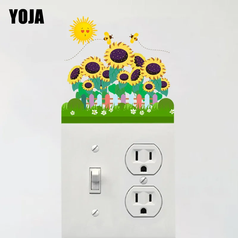 Персонализированные декоративные наклейки YOJA для гостиной спальни