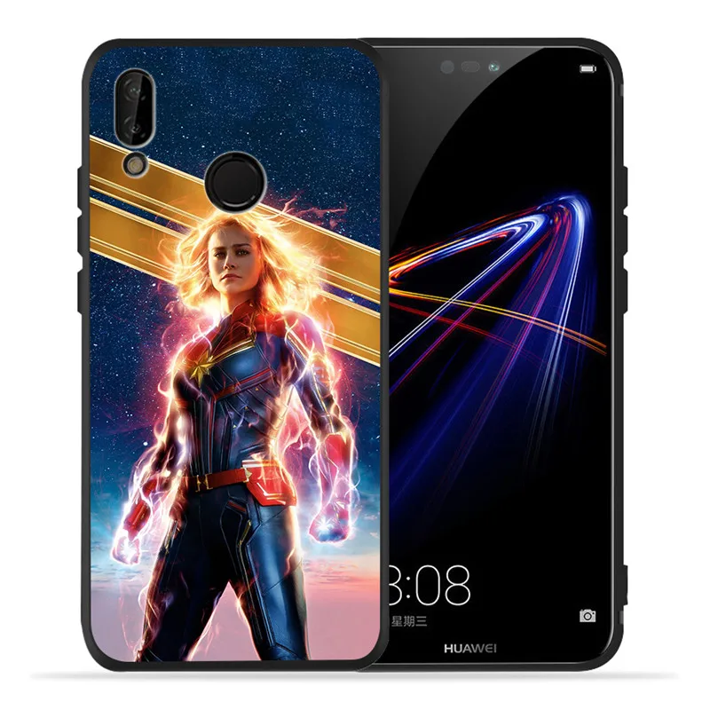 Роскошный чехол Marvel joker venom для huawei P8 P10 P20 P30 mate 10 20 Honor 8 8X 8C 9 10 Lite Plus Pro Чехол Coque Etui Funda cat