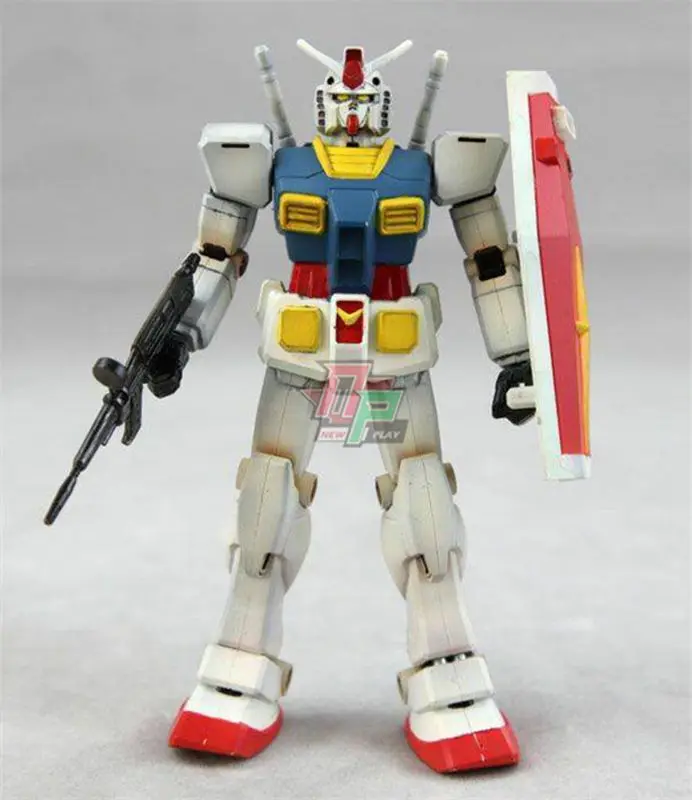 

Bandai 1:144 FG 01 UC Century RX-78-2 Gundam Assembly ModelDollsfirurals PVC Assembly Model Dolls Figurals