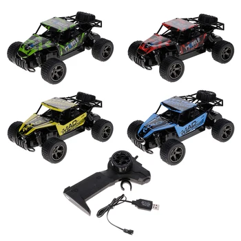 

High Speed Remote Control RC Car Electric Off-Road Race Car Charge 2.4GHz Toy