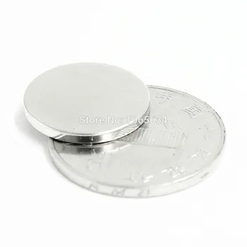 

1000pcs Neodymium N35 Dia18mm X 1.5mm Strong Magnets Tiny Disc NdFeB Rare Earth For Crafts Models Fridge Sticking 18x1.5mm