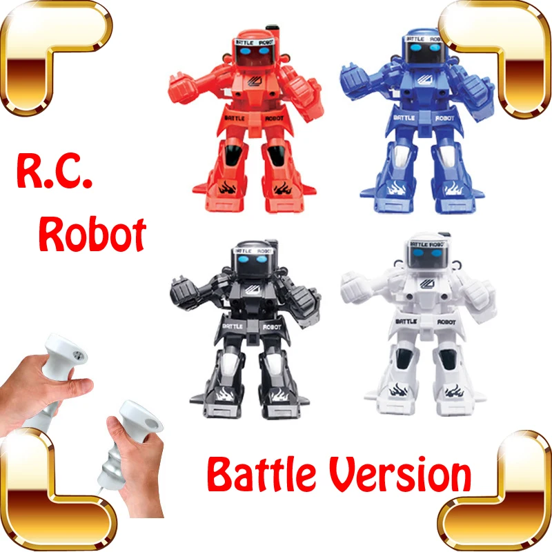 New Coming Gift Somatic Game 2.4G RC Battle Robot Fighting Machine