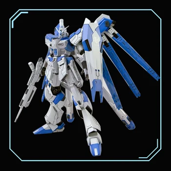 

DRAGON_MOMOKO Model 1/144 HG RX-93-2 Hi-V2 Manatee with Light Wing Special Effects Bracket Gundam Action Figure Kid Toy Gift